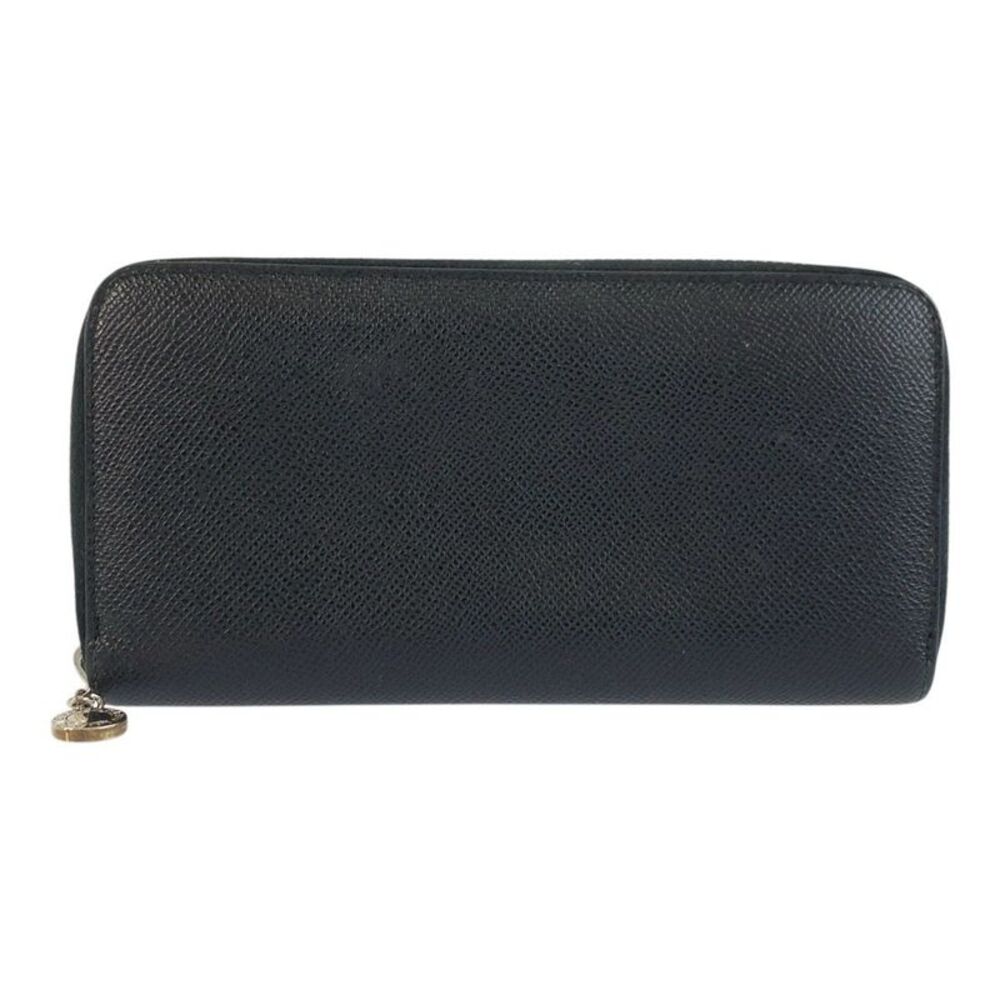 Bvlgari Leather Long Wallet